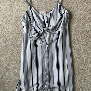 Striped dress